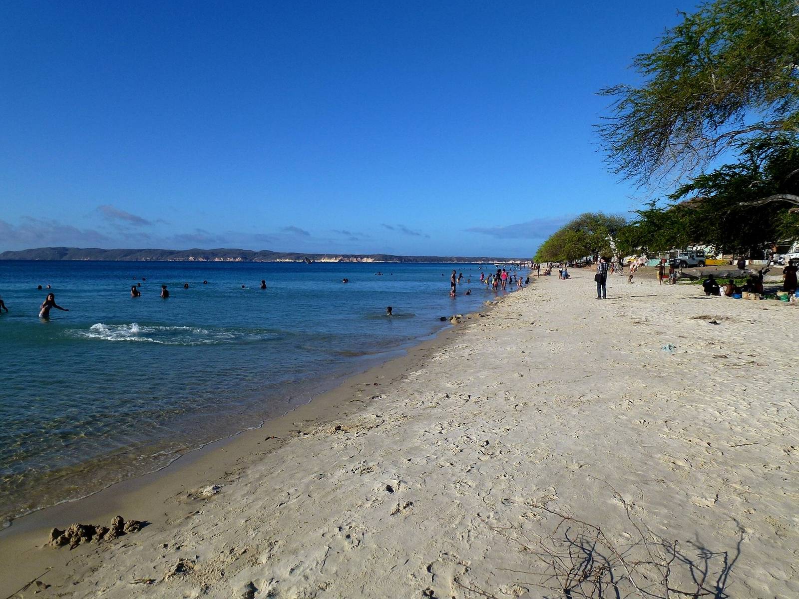 The beach at Ramena near Diego Suarez