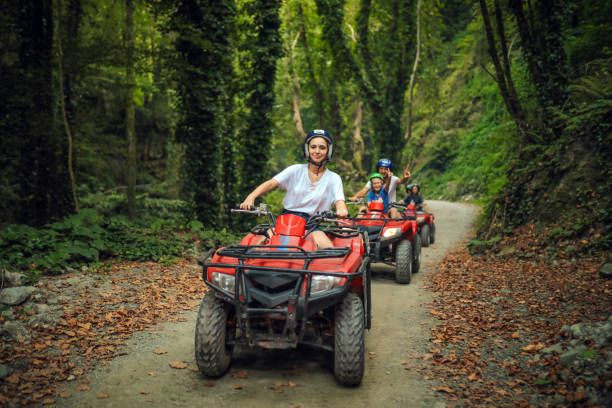 ATV quad bike ride on Nosy Be