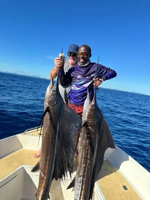Double Sailfish