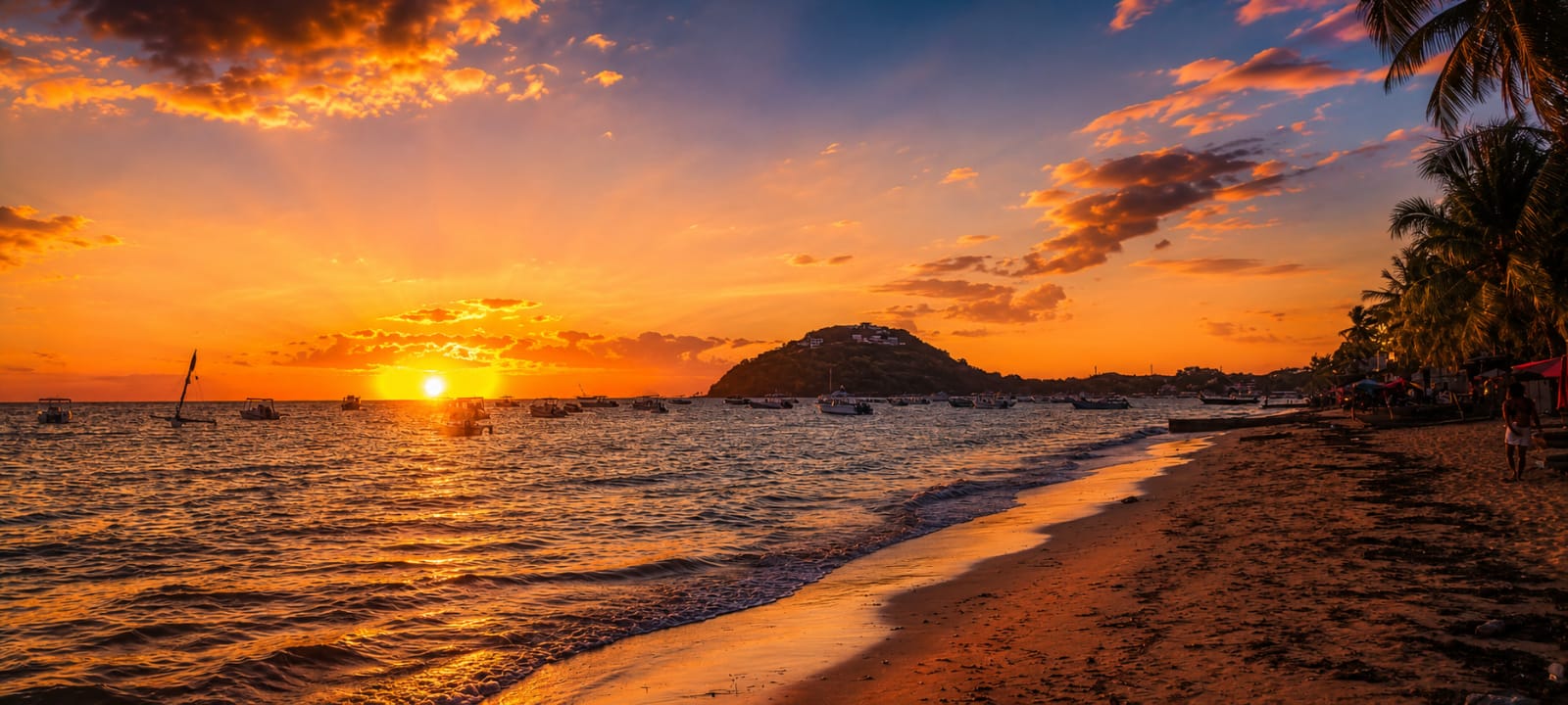 Sunset Sail